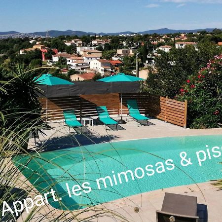 Mimosas - Villa Fréjus Dış mekan fotoğraf