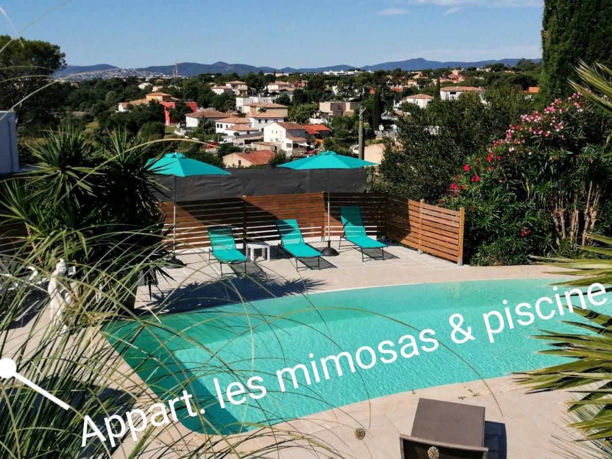 Mimosas - Villa Fréjus Dış mekan fotoğraf